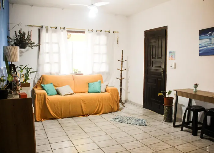Casa Trilha Caiçara cuarto privado